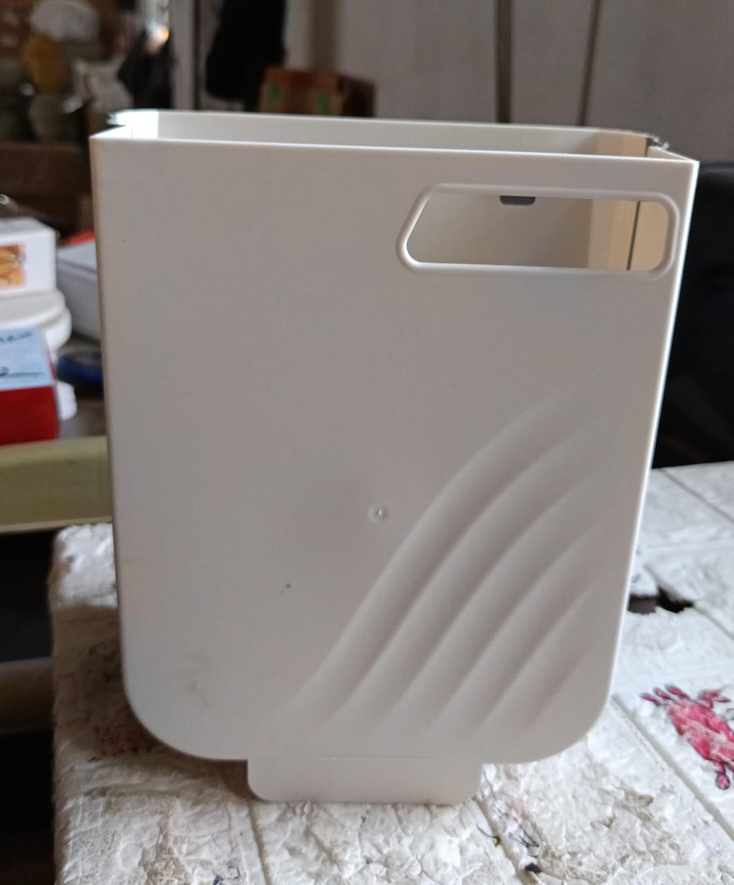 Hanging Trash Can for Kitchen Cabinet Door, Small Collapsible Foldable Waste Bins, Hanging Trash Holder for Bathroom Bedroom Office Car, Portable Hanging Trash Can for Kitchen Cabinet Door, Small Collapsible Foldable Waste Bins, Hanging Trash Holder for Bathroom Bedroom Office Car, Portable